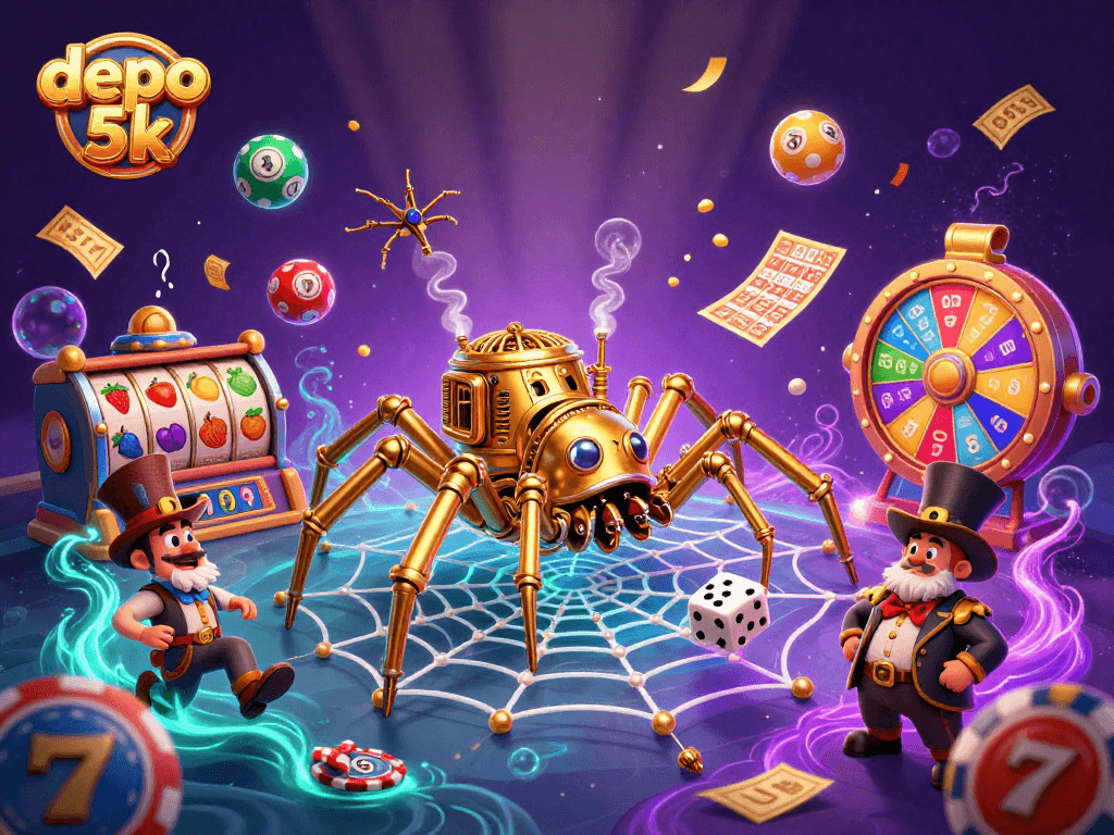 Engage with the colors of depo 5k while enjoying vibrant slot reel visuals and jackpot excitement!