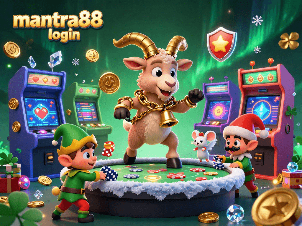 Engage with mantra88 login to enjoy vibrant casino adventures filled with playful characters and gaming excitement.