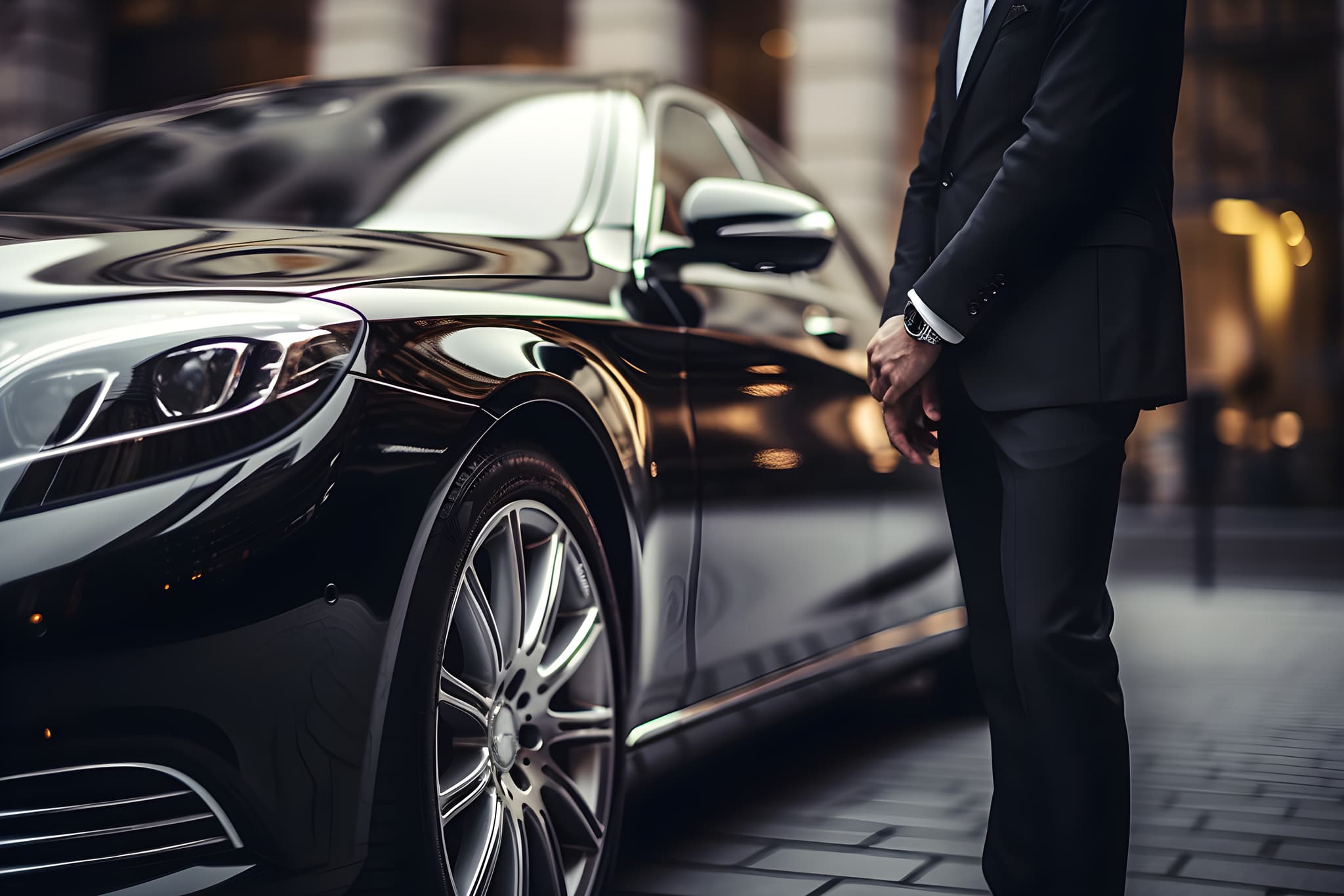 Private car from Vancouver to Whistler limo option