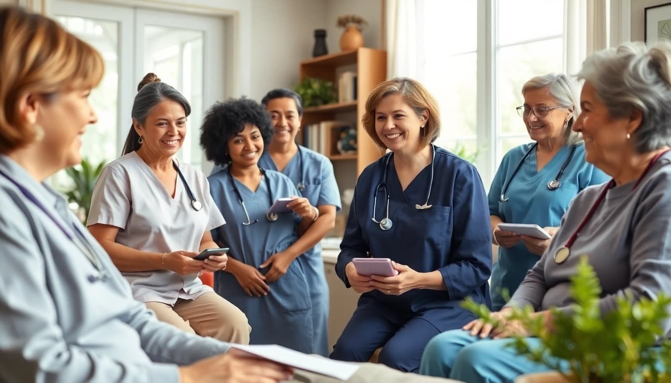 Next Of Kin Homecare Providing Reliable In-Home Care for Your Loved Ones