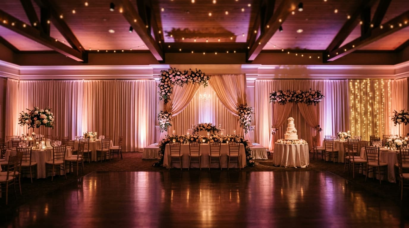Uplighting Wedding Planning Guide for Perfect Lighting