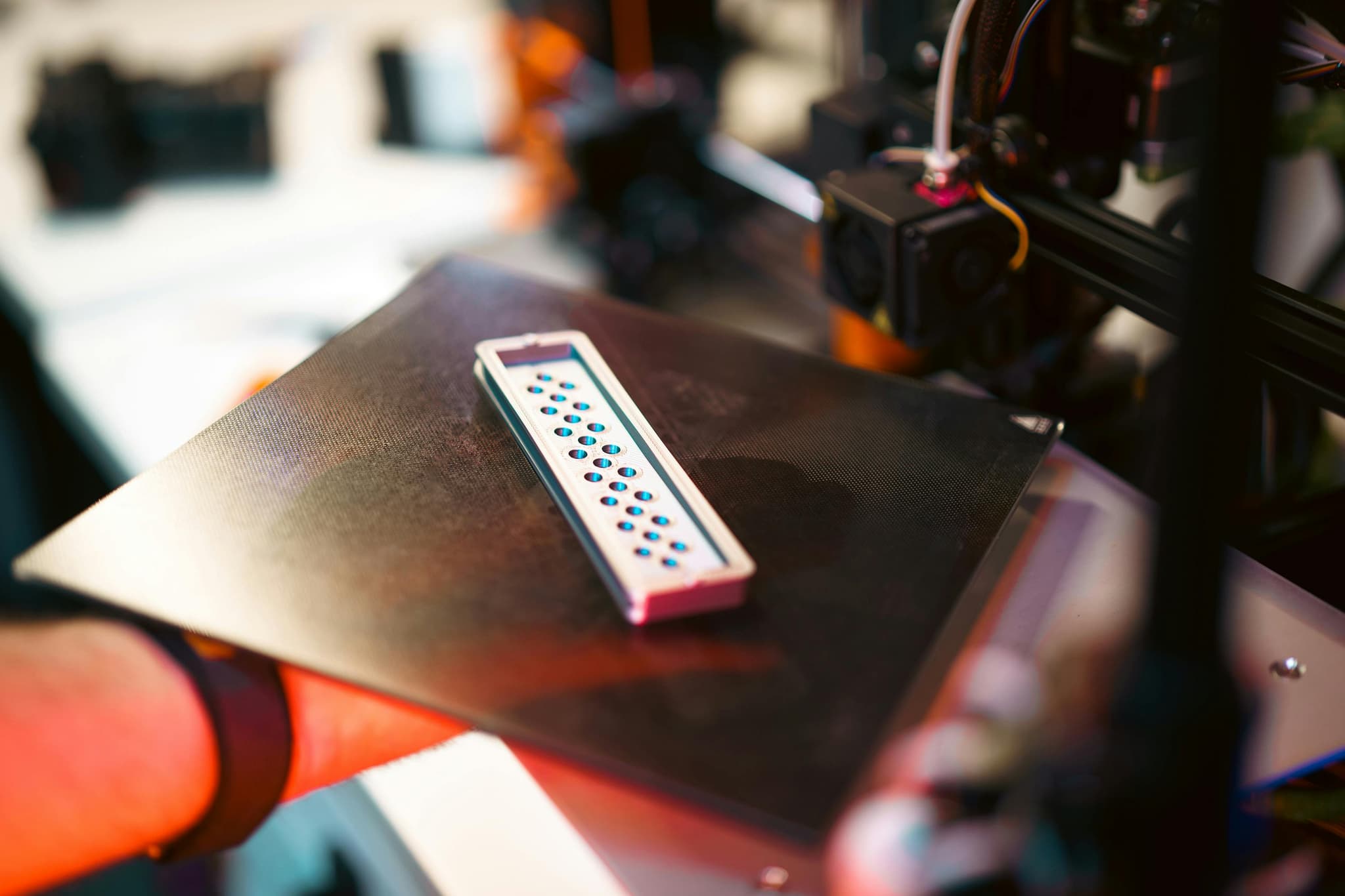 Mantenimiento industrial sin paros con soluciones de impresión 3D avanzada