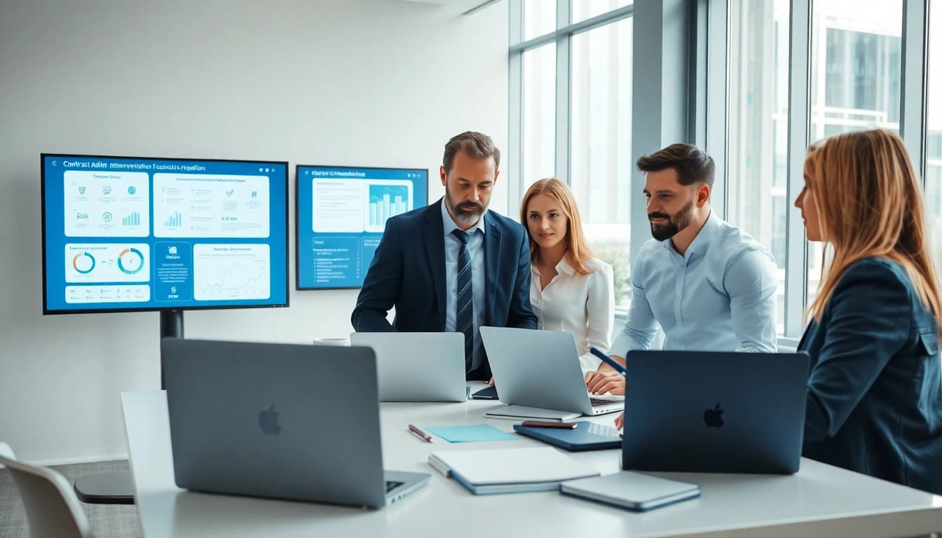 Streamline contract administration documentation software with innovative digital collaboration tools.