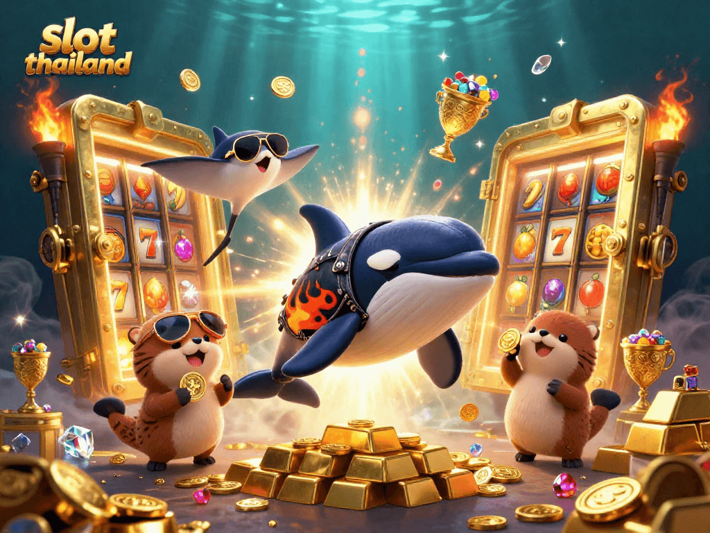 Engage in thrilling slot thailand adventures with vibrant characters and rich treasures!