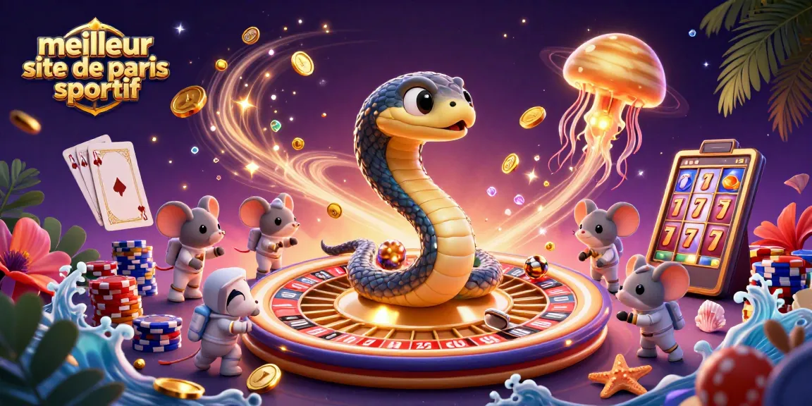 Le meilleur site de paris sportif rencontre des souris astronaute misant sur une roulette cosmique.