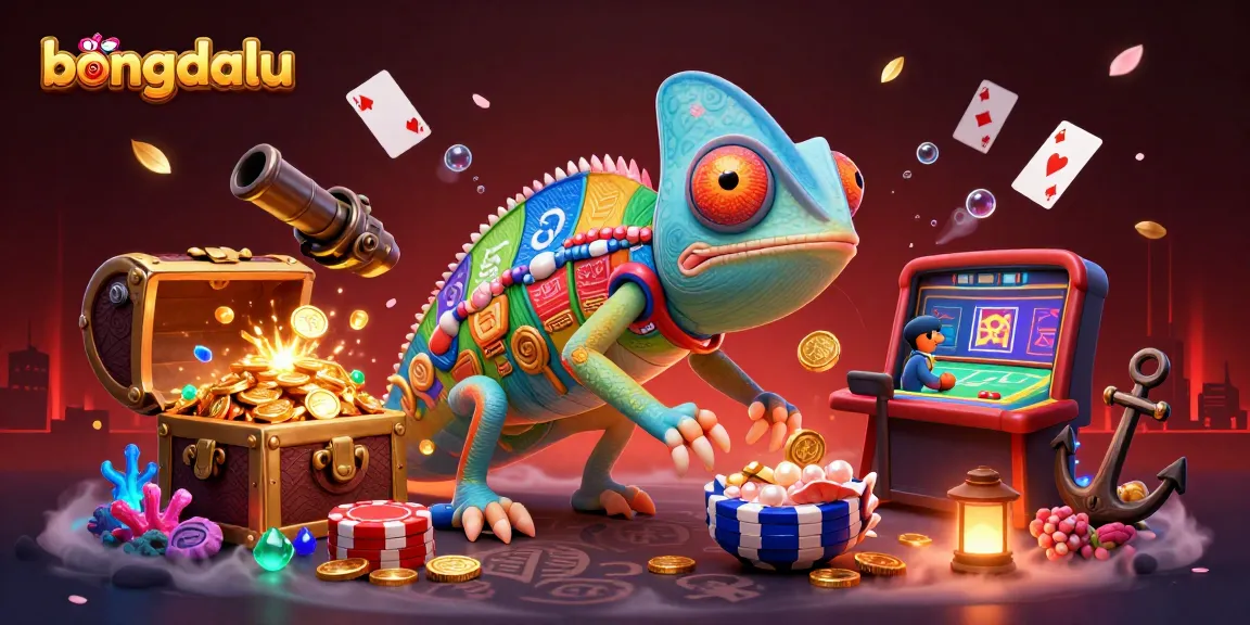 Experience thrilling sports betting excitement with Bongdalu's vibrant and engaging illustration.
