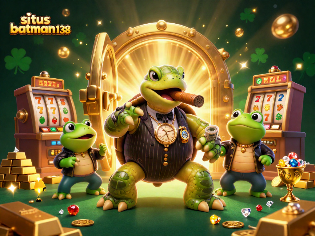 Memenangkan peluang lebih baik di situs batman138 dengan grafik slot dan karakter 3D yang menarik.