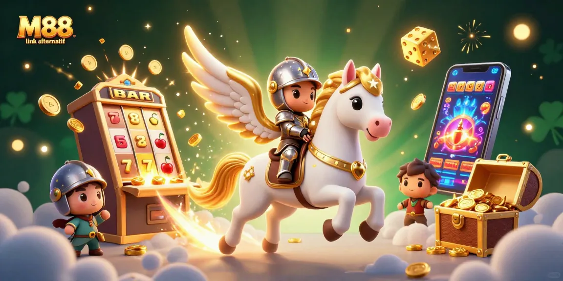Engage with M88 link alternatif to enjoy an exhilarating online casino experience with vibrant animations and rewards.
