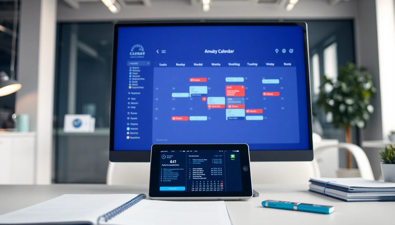 Optimize scheduling with a Clockwise alternative AI calendar assistant in a modern office.