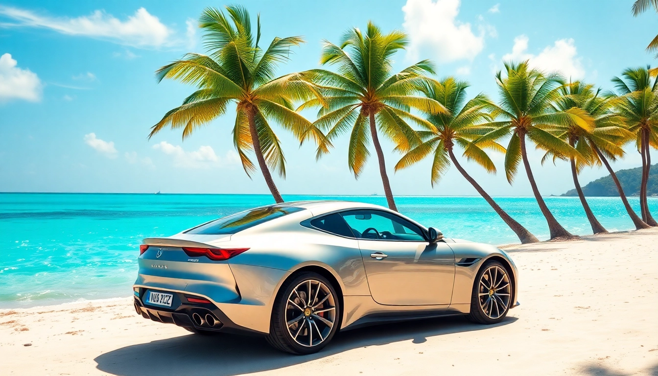 Discover the Best Car Rental Saint Barth Options for Your Tropical Getaway
