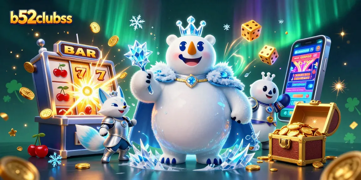Win big at b52clubss with exciting jackpots and colorful casino gaming action.