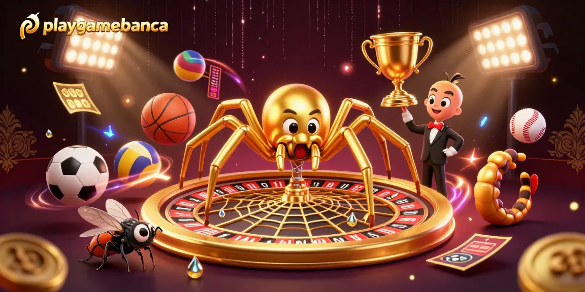 Experience vibrant betting action with playgamebanca's immersive 3D casino environment.