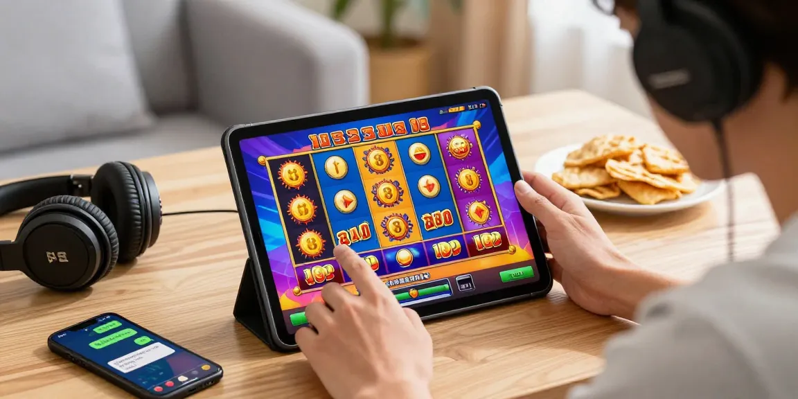 Permainan slot88 online yang mengasyikkan dengan suasana kasino virtual yang ceria.