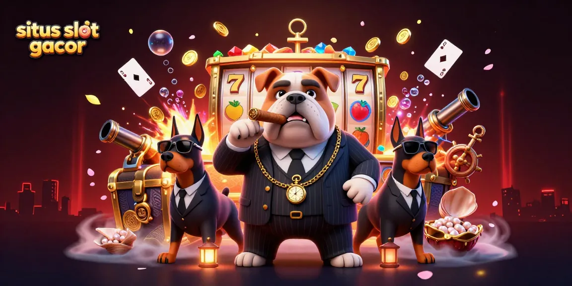 Visualisasikan situs slot gacor dengan karakter kartun dalam suasana kasino yang menakjubkan.
