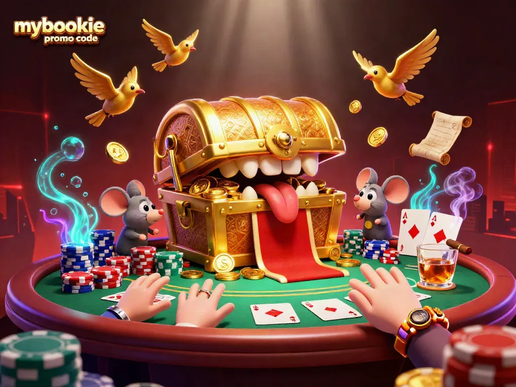 Spin away with the mybookie promo code for thrilling card games and massive bonuses!