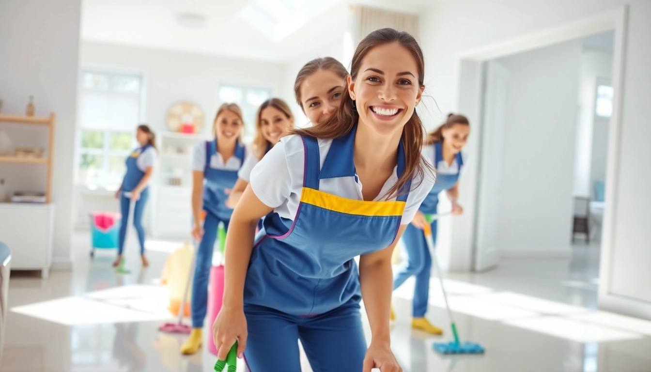 Efficient bond cleaning Logan service team making space shine with professionalism and care.