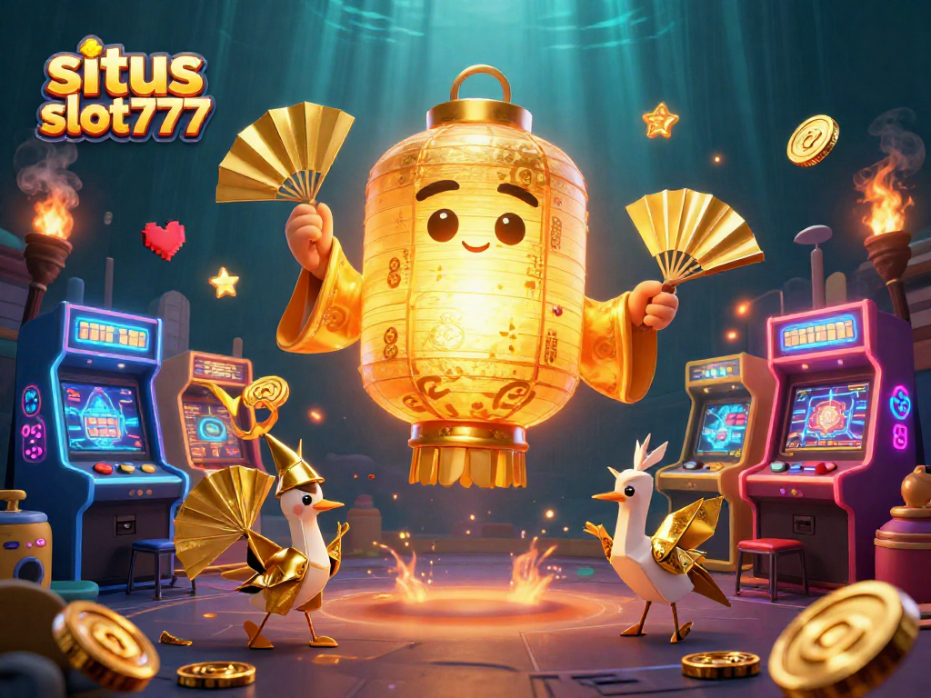 Experience thrilling wins at situs slot777 with immersive gaming and vibrant casino elements.