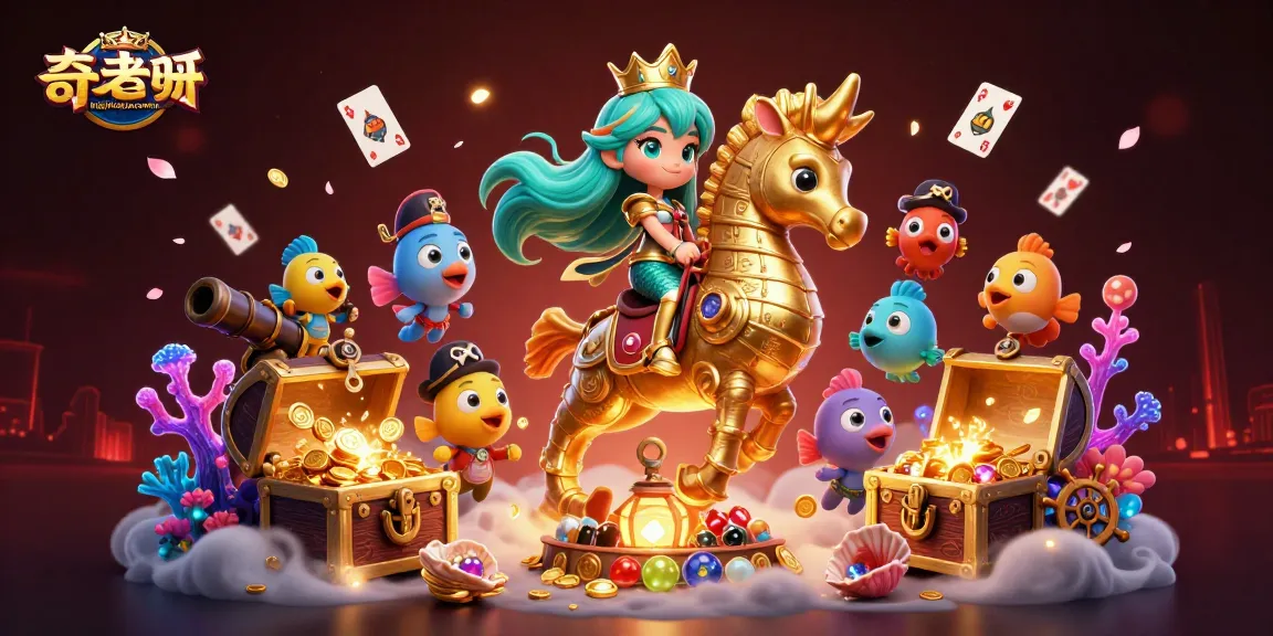 Experience taigamebancaanxu action in a vibrant underwater casino scene filled with excitement.