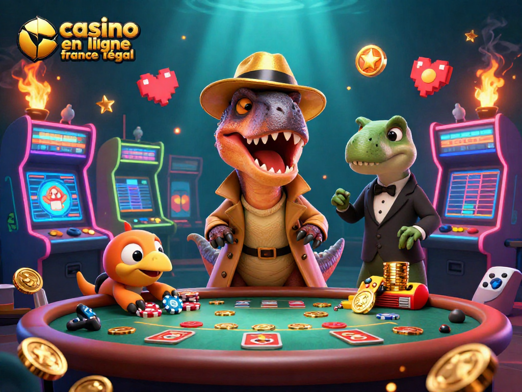 Jouez et gagnez avec le casino en ligne légal en France, vivez l'expérience immersive des jeux de casino.