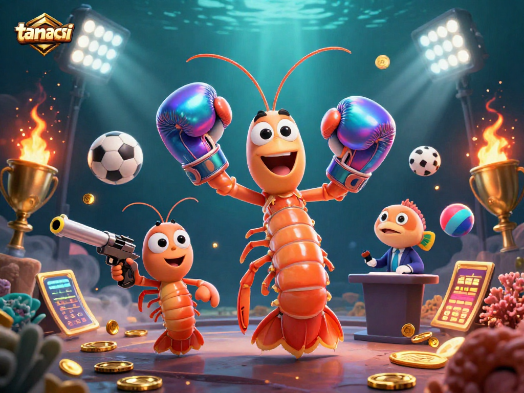 Experience thrilling betting action at tamacsi with lively underwater sports elements and vibrant characters.