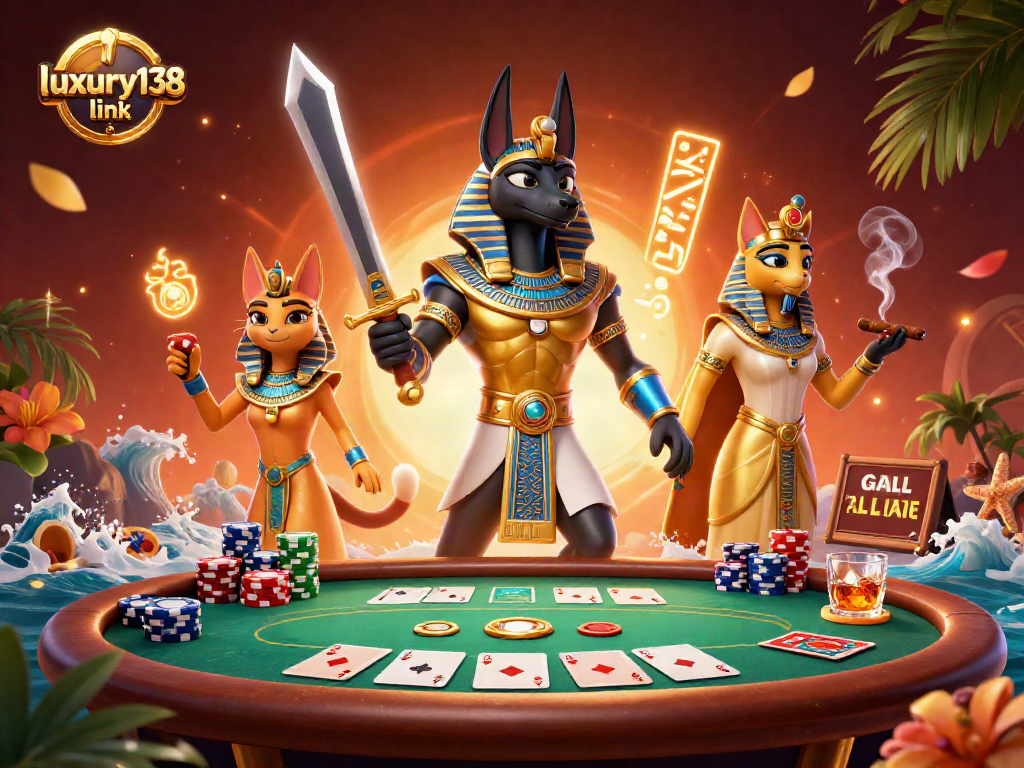 Menangkan taruhan dengan luxury138 link sambil berbelanja kasino yang megah.
