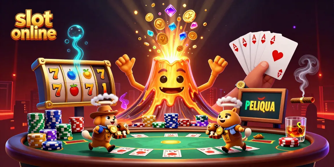 Win jackpots at slot online with thrilling excitement and abundant treasures!