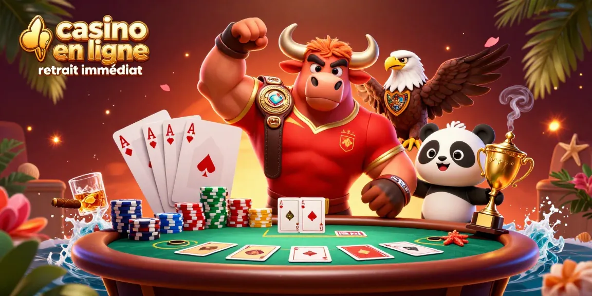 Gagnez rapidement avec casino en ligne retrait immédiat pour des retraits en crypto instantanés.