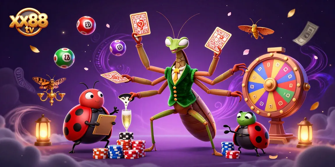 Engage in exciting gameplay at xx88 tv with vibrant lottery elements and charming characters!