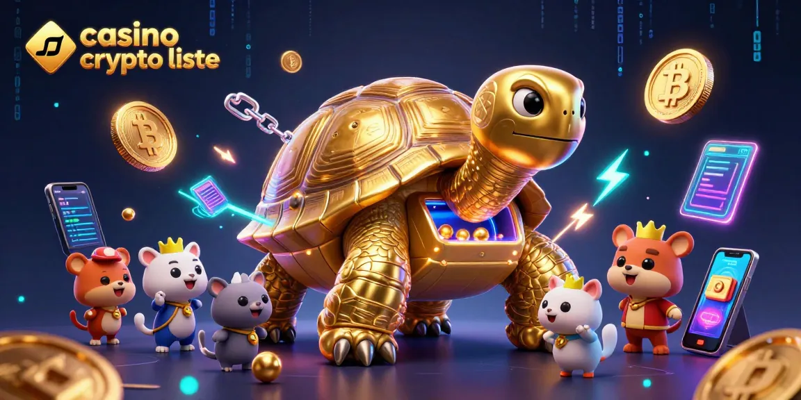 Jouez au casino crypto liste avec des éléments dynamiques et des personnages captivants.