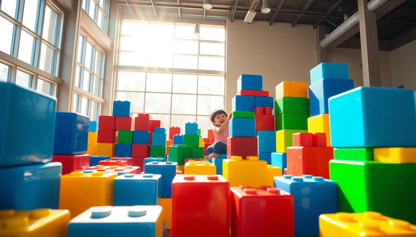 Discover more playful adventures with giant building blocks for endless creativity.