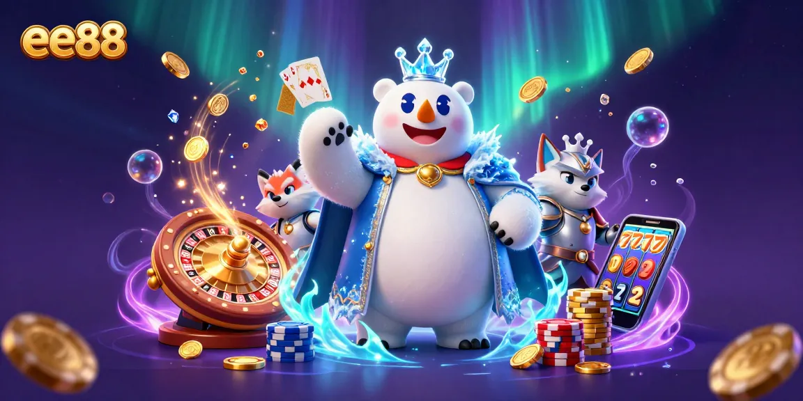 Spin the Fortune with ee88: Experience the magic of a vibrant casino world.