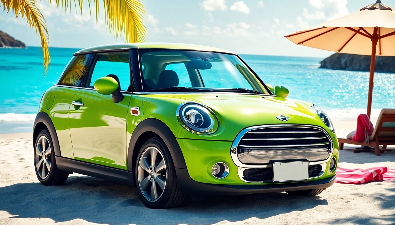 Comfortable and Stylish: Mini Cooper St Barts Rental Experience