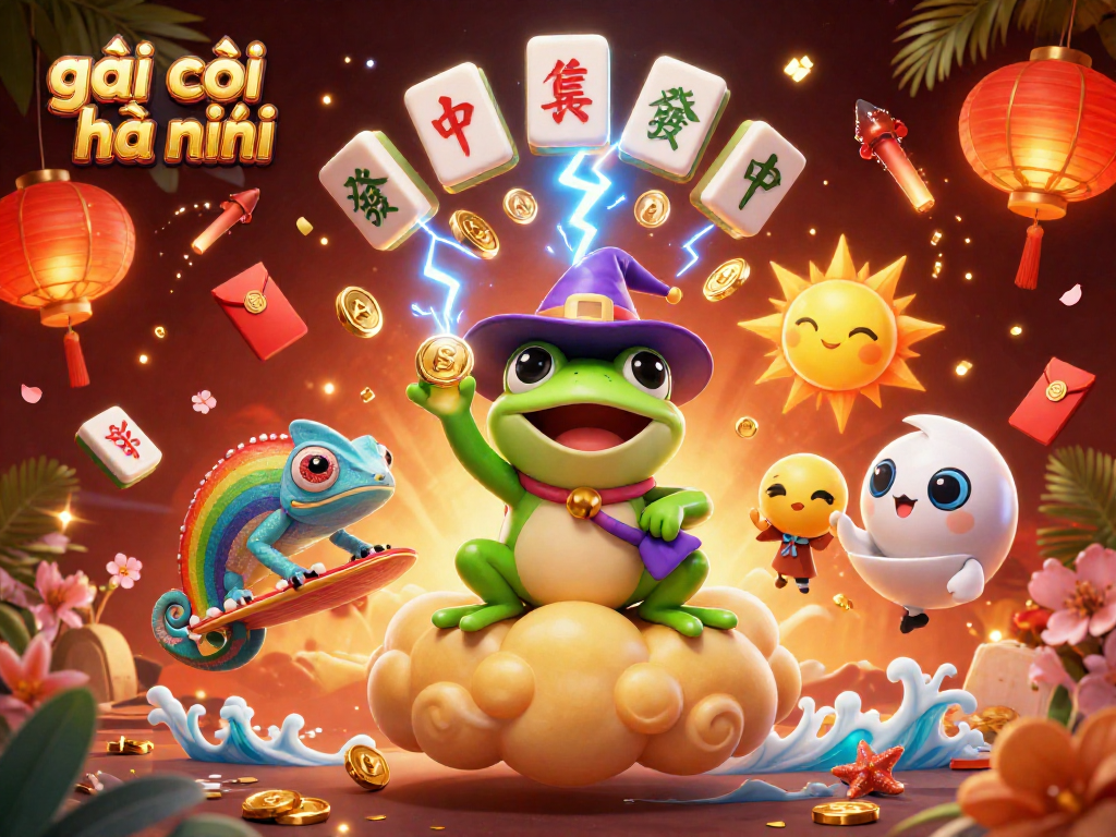 Engage with the vibrant world of gái gọi hà nội featuring whimsical characters and rich casino elements.