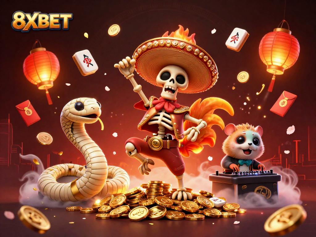 Experience exhilarating wins and vibrant gameplay with 8XBET at our dynamic online casino.