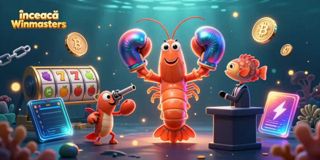Încearcă Winmasters și câștigă cu o ilustrație 3D dintr-un cazinou virtual.