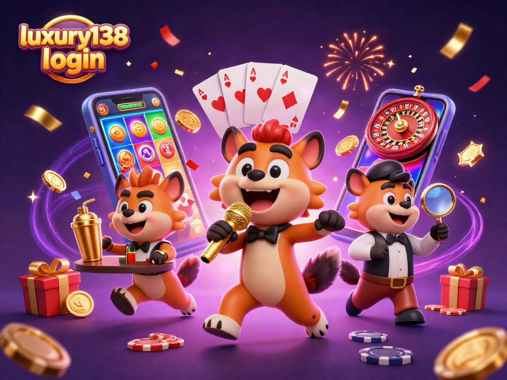 Masuk ke luxury138 login dan nikmati pengalaman kasino online dengan liburan penuh kesenangan.