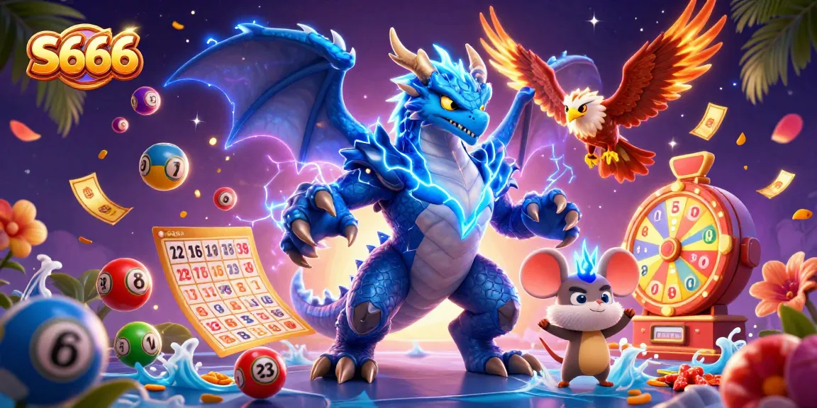 Experience thrilling gameplay with S666 featuring dynamic characters and exciting gambling elements.