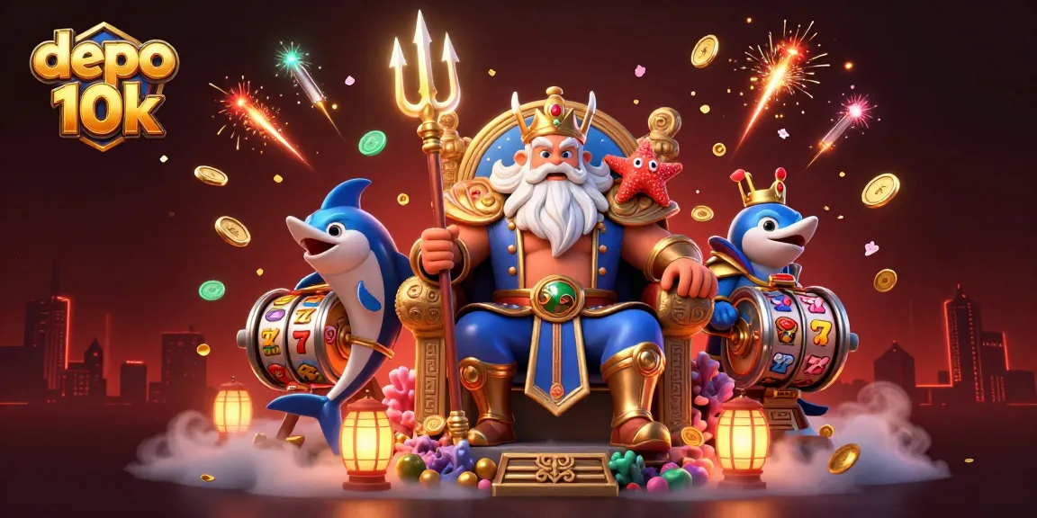 Menangkan jackpot dengan depo 10k di situs slot gacor yang menghadirkan permainan seru dan peluang besar.