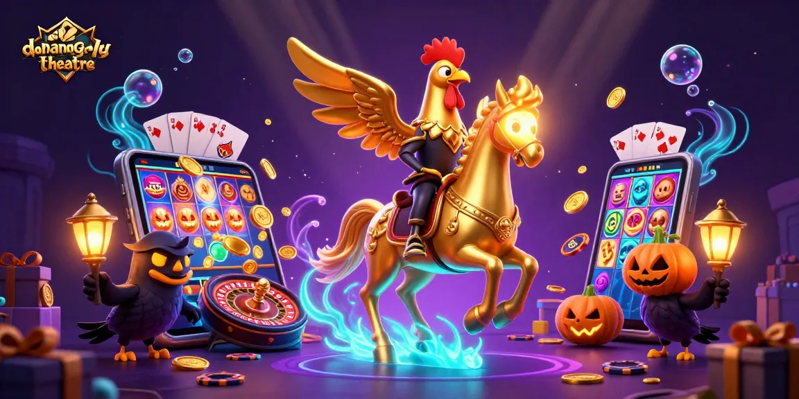 Experience thrilling adventures at danangtheatre's midnight casino with magical characters and games.