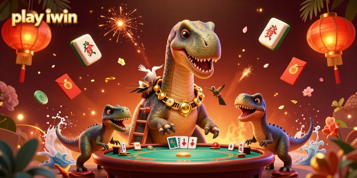 Engage with play iwin in a vibrant casino scene featuring animated characters and dynamic gaming elements.
