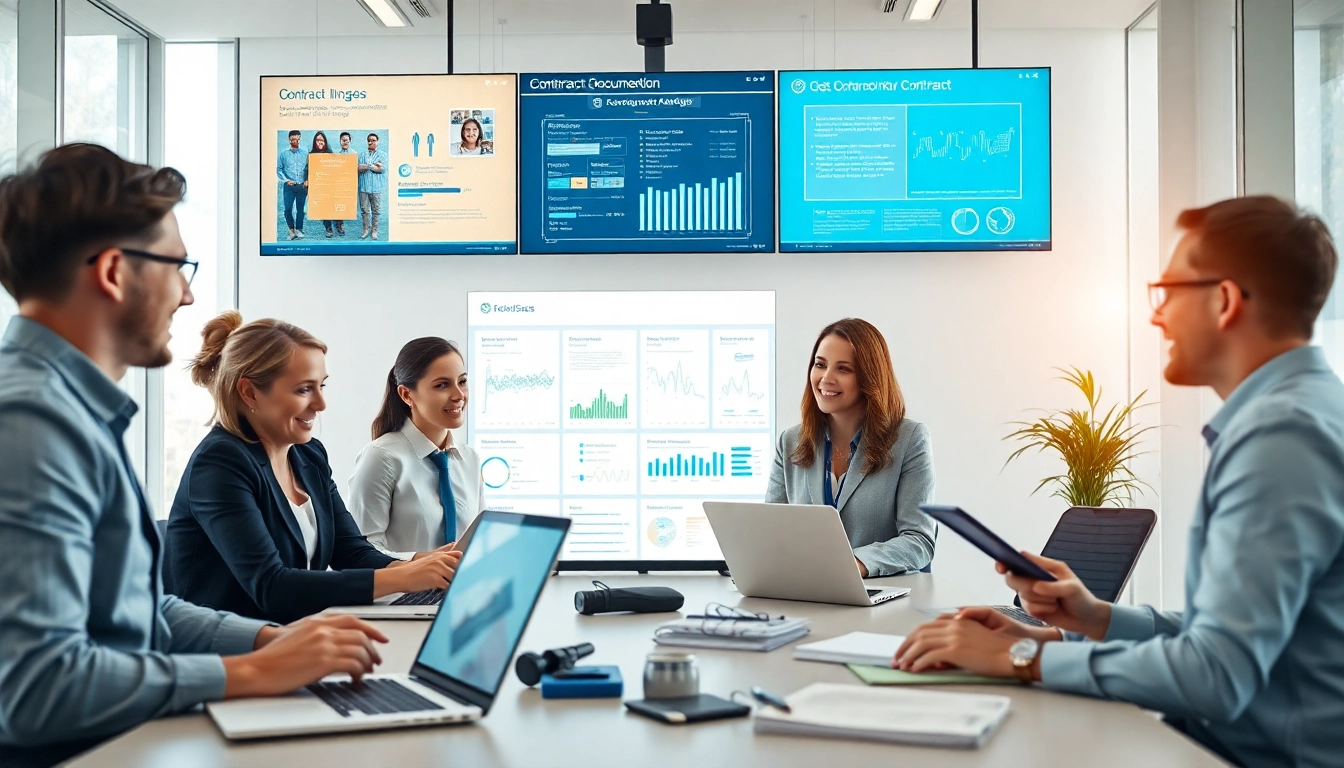 Maximizing Efficiency with Contract Administration Documentation Software