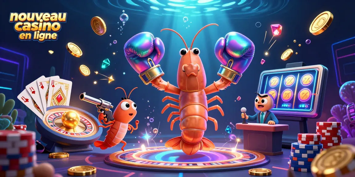 Découvrez le nouveau casino en ligne avec des jetons colorés et une atmosphère dynamique de jeux.