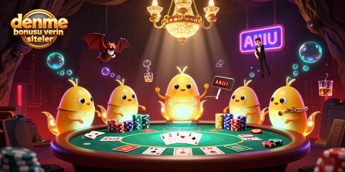 An immersive scene lighting up a cave casino with glowworms, showcasing deneme bonusu veren siteler action and atmosphere.