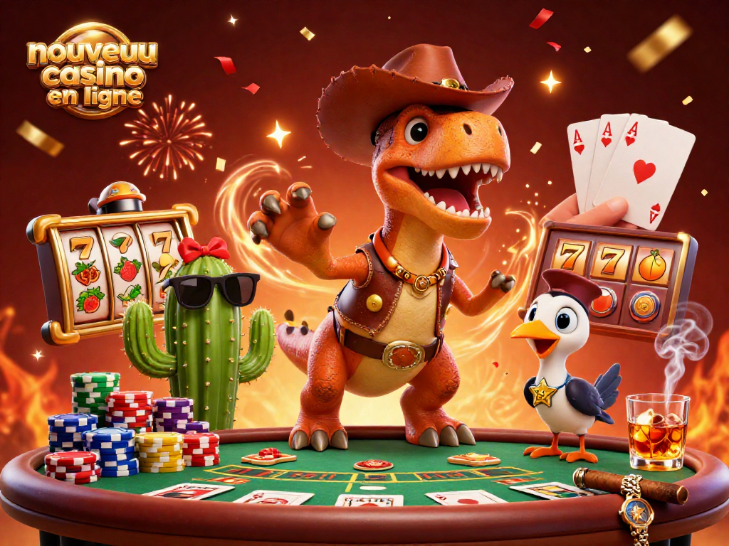 Le nouveau casino en ligne propose des jeux captivants avec des jackpots et des slots excitants.