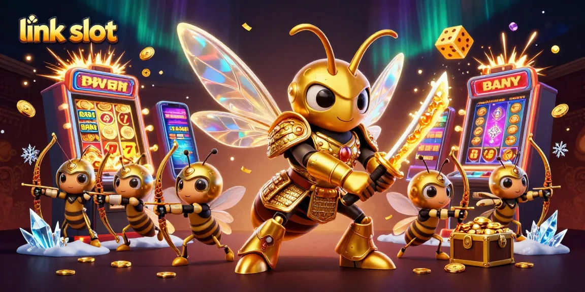 Experience exciting wins in link slot games with vibrant symbols and dynamic action.