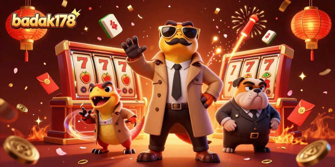 Experience the excitement of badak178 as raptors cleverly infiltrate a VIP casino.