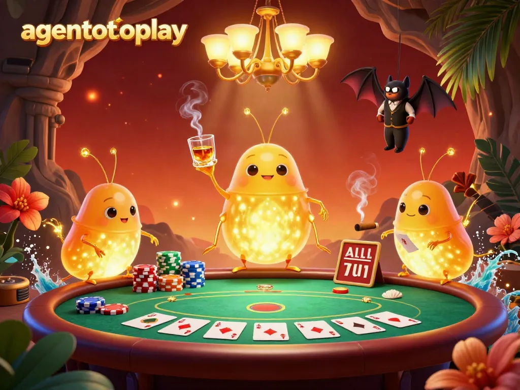 Illuminate your game night with agentotoplay at the vibrant cave casino with glowworms.