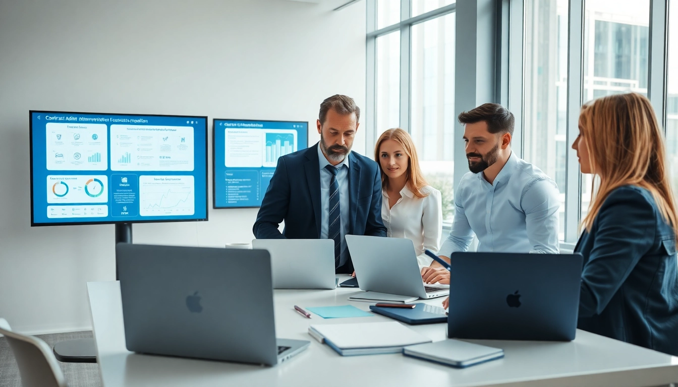 Streamline contract administration documentation software with innovative digital collaboration tools.