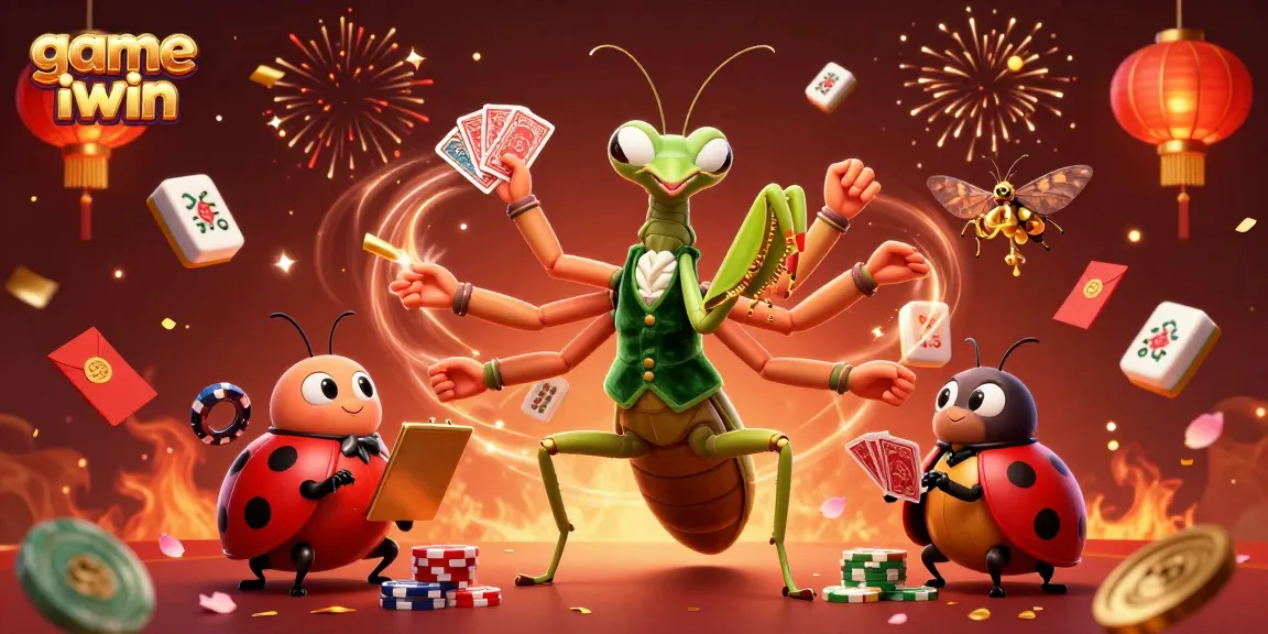 Experience the thrill of game iwin with vibrant visuals and engaging characters set in a dynamic casino atmosphere.