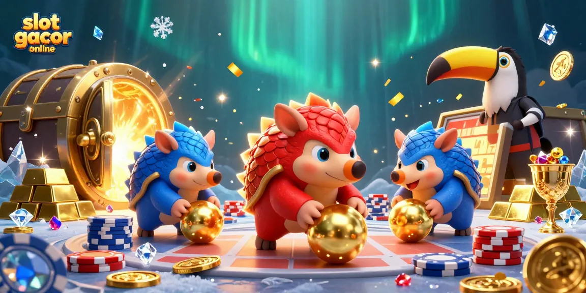 Menang di slot gacor online dengan pengalaman menarik melalui pangolins yang beraksi!